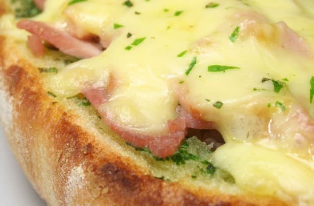 Tosta de Bacon