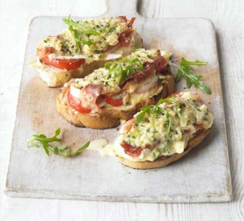 Tosta de Salmão