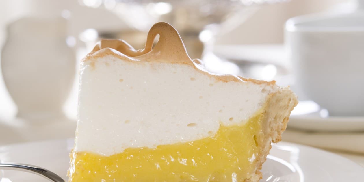 Tarte de Limão