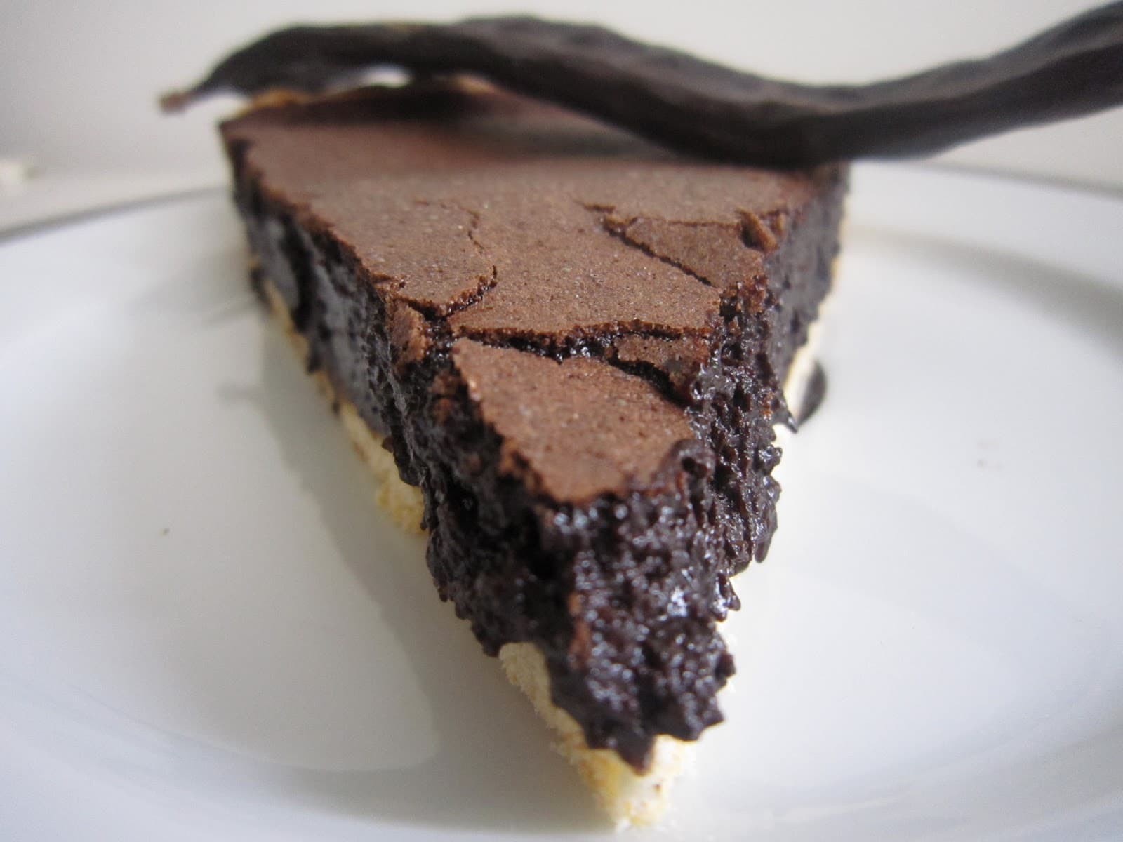 Tarte de Alfarroba