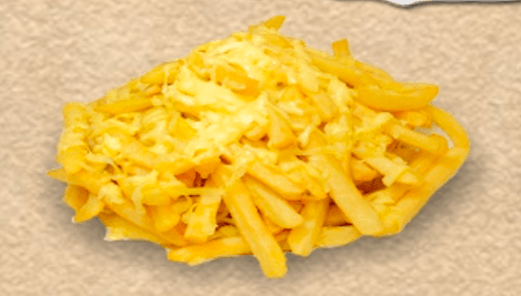 Batata Frita com Queijo