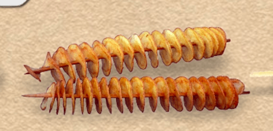 Batata Espiral
