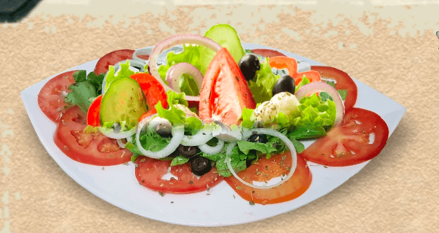 Salada de Frango