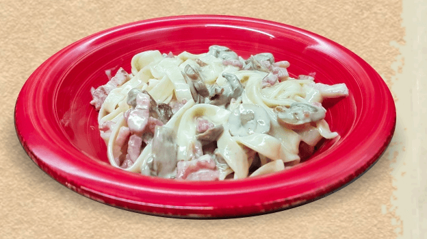 Tagliatelle à Carbonara