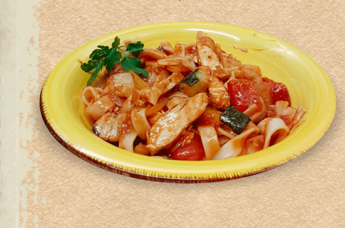 Tagliatelle à Marinara