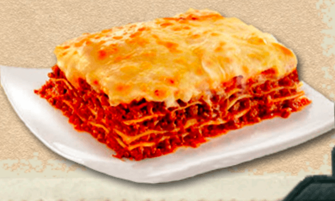Lasanha de Bolonhesa
