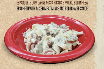 Esparguete à Bolonhesa
