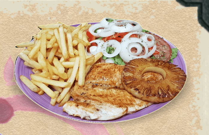 Peito de frango na chapa