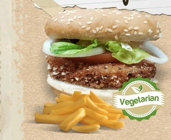 Hamburger Vegetariano