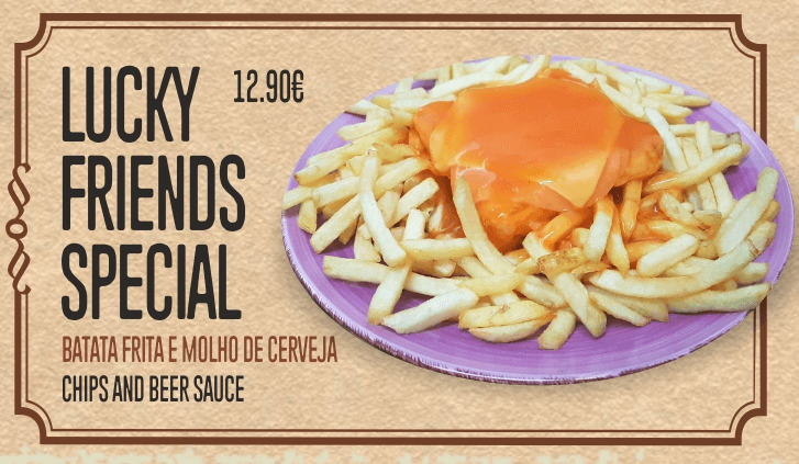 Lucky Friends Special