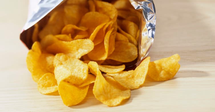 Batatas fritas (pacote grande)