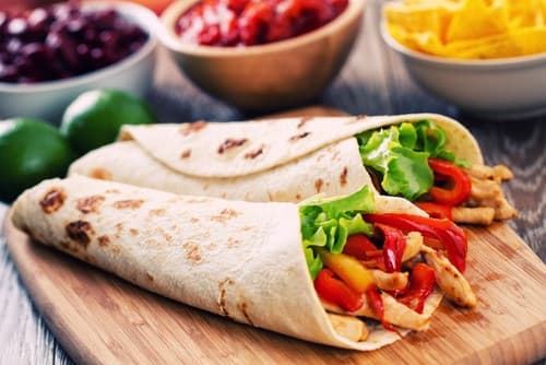 Vege Fajita