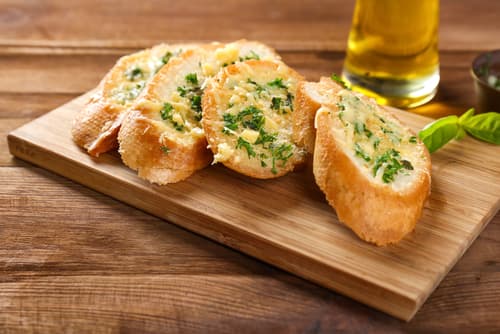 Pão de Alho com Queijo