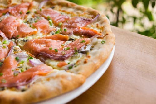 Pizza Salmone