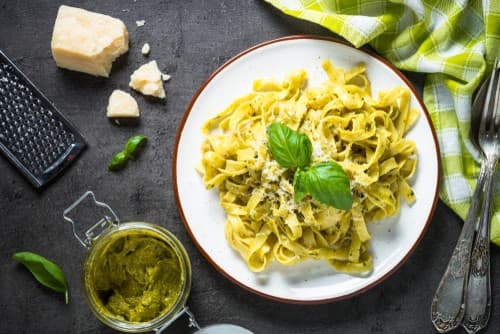 Tagliatelle Salsiccia