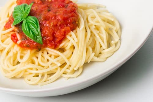 Spaghetti al pomodoro