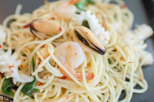 Spaghetti Scampi