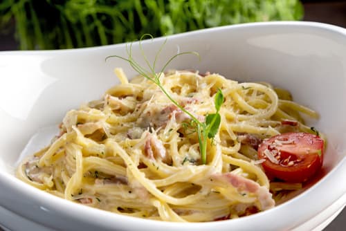 Spaghetti Carbonara