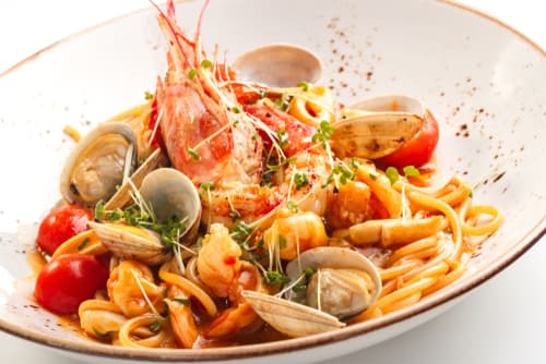 Spaghetti Frutti di Mare