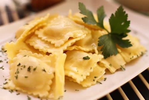 Ravioli al Pesto