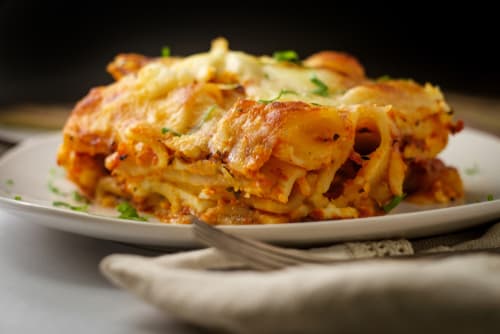 Lasagna de Frango
