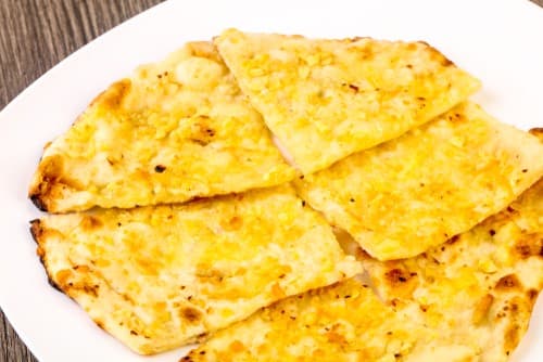 Cheese Garlic Naan