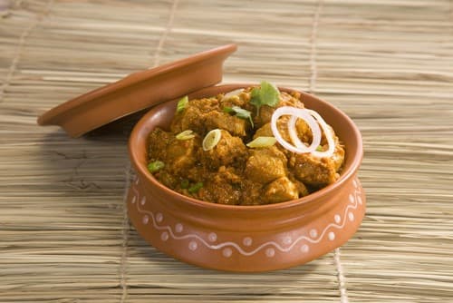 Paneer Mushrooms Curry