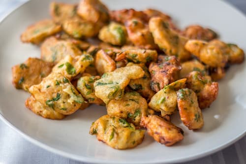 Mushroom Bhaji