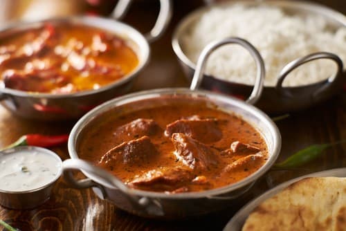 Lamb Balti