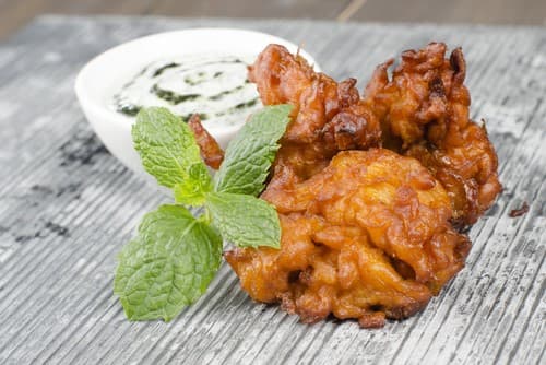 Onion Bhaji
