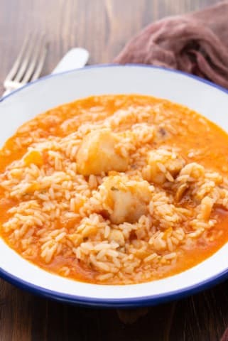 Arroz de Tamboril