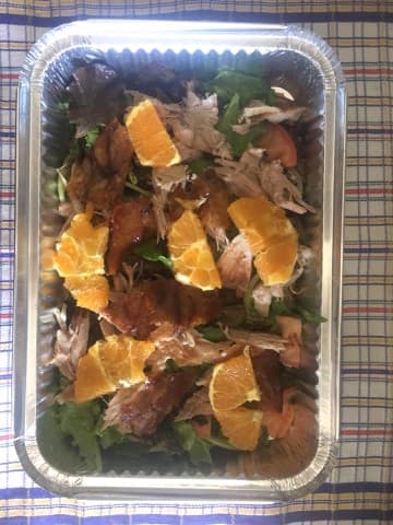 Salada de Leitão