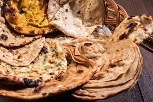 Pão Indiano fino