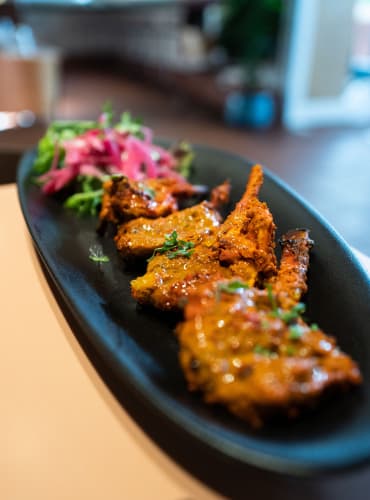Salmão Tikka