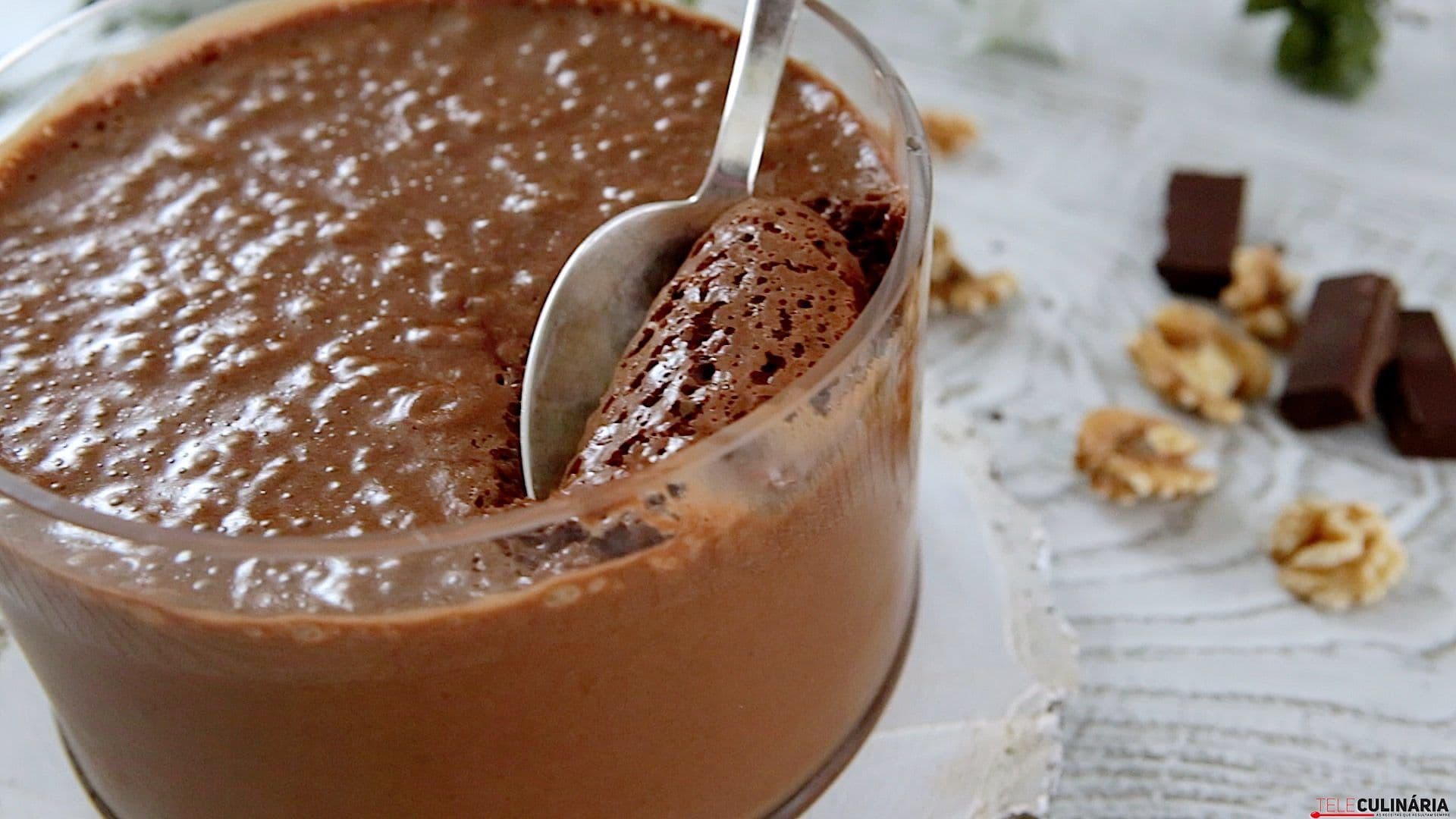 Mousse de Chocolate