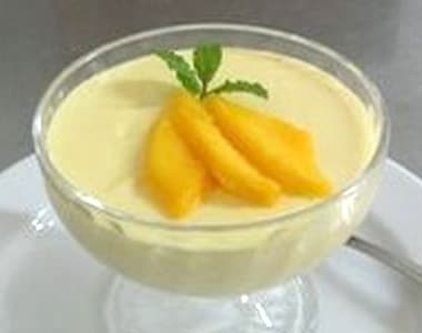 Mousse de Manga