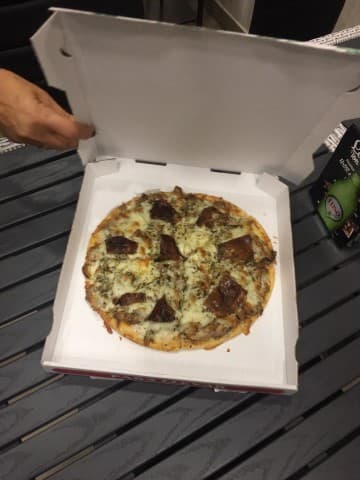 Pizza de Leitão