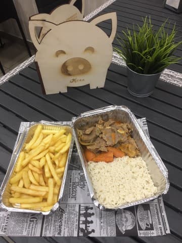 Vitela Estufada à Tonecas