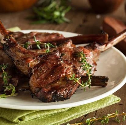 Costeletas de Borrego