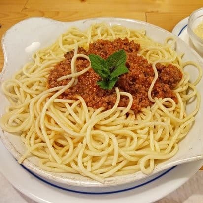 Esparguete à Bolonhesa