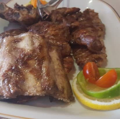 Porco Preto Grelhado