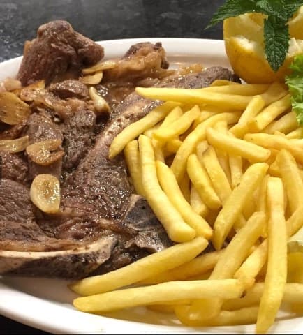 Costeletas de Novilho