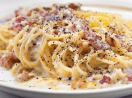 Pasta Carbonara