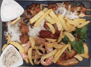 Pikilia Carne e Peixe