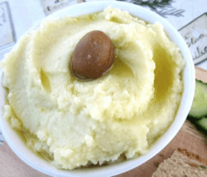 Skordalia (açorda de batata)