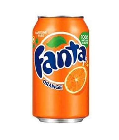 Fanta Laranja 33 cl
