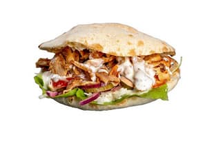 Doner Kebab (Pita)