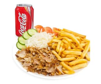 Menu Kebab Prato